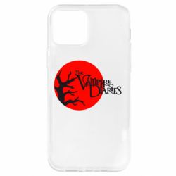 Чехол для iPhone 12 Pro The Vampire Diaries - PrintSalon