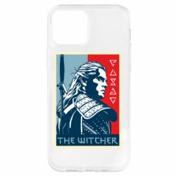 Чехол для iPhone 12 Pro The witcher poster - PrintSalon