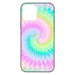 Чохол для iPhone 12 Pro Tie dye spiral - PrintSalon