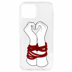 Чехол для iPhone 12 Pro Tied Hands - PrintSalon