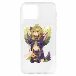 Чехол для iPhone 12 Pro Тигнари с Коллеи - PrintSalon