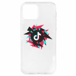 Чехол для iPhone 12 Pro Tik tok vector - PrintSalon