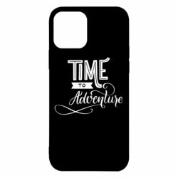 Чехол для iPhone 12 Pro Time to adventure - PrintSalon