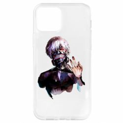 Чехол для iPhone 12 Pro Tokio Ghoul Kaneki - PrintSalon