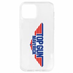 Чехол для iPhone 12 Pro Top Gun. Maverik - PrintSalon