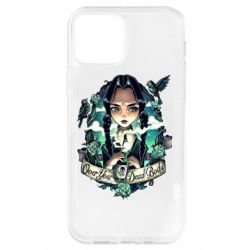 Чехол для iPhone 12 Pro Уэнздей арт - PrintSalon