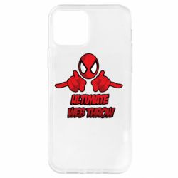 Чохол для iPhone 12 Pro Ultimate Web Throw - PrintSalon