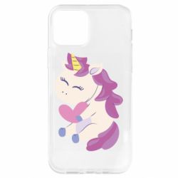Чехол для iPhone 12 Pro Unicorn with love - PrintSalon