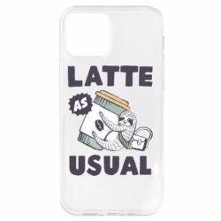 Чехол для iPhone 12 Pro Usual milk - PrintSalon