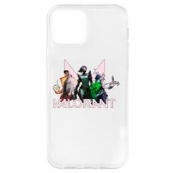 Чехол для iPhone 12 Pro Valorant characters-PrintSalon Чехол для iPhone 12 Pro Valorant characters