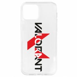 Чехол для iPhone 12 Pro Valorant logo intersection-PrintSalon Чехол для iPhone 12 Pro Valorant logo intersection