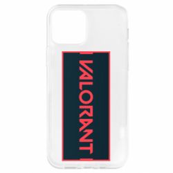 Чехол для iPhone 12 Pro Valorant text - PrintSalon