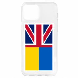 Чехол для iPhone 12 Pro Великобритания и Украина - PrintSalon