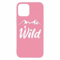 Чехол для iPhone 12 Pro Wild - PrintSalon