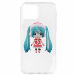 Чехол для iPhone 12 Pro Winter Hatsune Miku - PrintSalon
