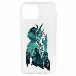 Чехол для iPhone 12 Pro Xiao silhouette - PrintSalon