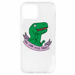 Чехол для iPhone 12 Pro You look nice today-PrintSalon Чехол для iPhone 12 Pro You look nice today