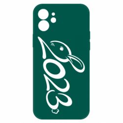 Чехол для iPhone 12 Pro Заяц 2023 - PrintSalon