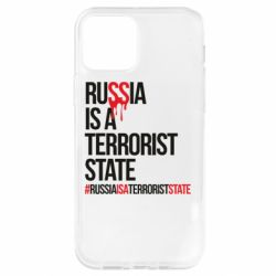 Чехол для iPhone 12 Russia is a terrorist - PrintSalon