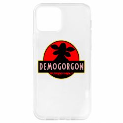 Чехол для iPhone 12 Stragner Things Demogorgon - PrintSalon
