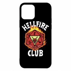 Чехол для iPhone 12 Stranger Things: Hellfire club - PrintSalon