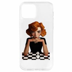 Чехол для iPhone 12 The Queen's Gambit art - PrintSalon