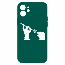 Чехол для iPhone 12 Тризубом по морде - PrintSalon