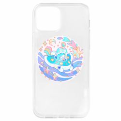 Чехол для iPhone 12 Ultra cute shark - PrintSalon