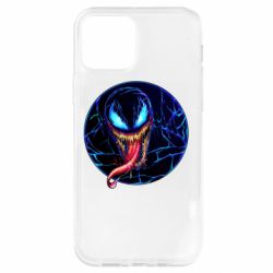 Чохол для iPhone 12 Venom black and blue style - PrintSalon