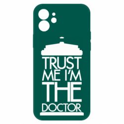 Чехол для iPhone 12 Верь мне я доктор Тардис - PrintSalon