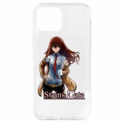 Чохол для iPhone 12 Брама Штейна: Курісу Макісе - PrintSalon