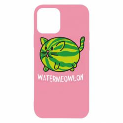 Чехол для iPhone 12 Watermeowloon - PrintSalon