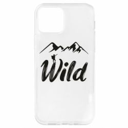 Чехол для iPhone 12 Wild - PrintSalon