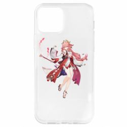 Чохол для iPhone 12 Яэ Мико арт - PrintSalon