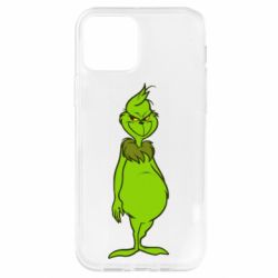 Чехол для iPhone 12 Загадочный Гринч - PrintSalon
