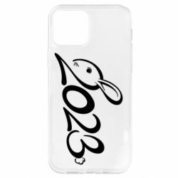 Чехол для iPhone 12 Заяц 2023 - PrintSalon