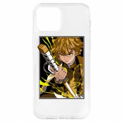 Чехол для iPhone 12 Zenitsu - PrintSalon