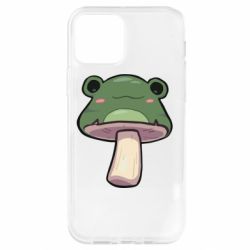 Чехол для iPhone 12 Жабо-гриб - PrintSalon