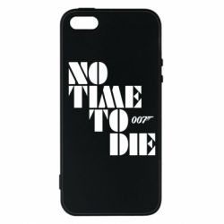Чехол для iPhone5/5S/SE 007 No Time To Die - PrintSalon