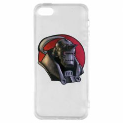 Чехол для iPhone5/5S/SE Alphonse Elric - PrintSalon