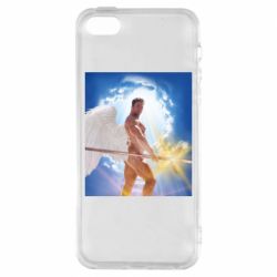 Чехол для iPhone5/5S/SE Angel Billy - PrintSalon