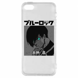 Чехол для iPhone5/5S/SE Аниме Йоичи Исаги - PrintSalon