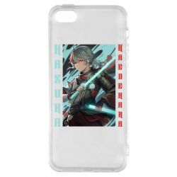 Чохол для iphone 5/5S/SE Арт з Казухою - PrintSalon