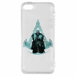 Чехол для iPhone5/5S/SE Assassin's Creed Valhalla Art - PrintSalon