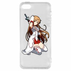 Чохол для iphone 5/5S/SE Асуна - PrintSalon