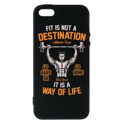 Чехол для iPhone5/5S/SE Athletic Dept - PrintSalon