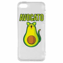 Чехол для iPhone5/5S/SE Avocato - PrintSalon