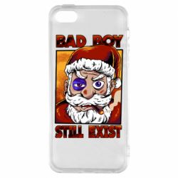 Чехол для iPhone5/5S/SE Bad Santa - PrintSalon