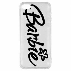 Чехол для iPhone5/5S/SE Barbie Logo - PrintSalon