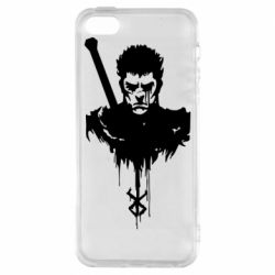 Чехол для iPhone5/5S/SE Берсерк аниме